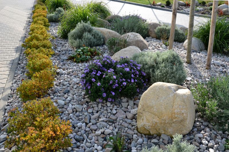 Landscaping Rocks Installation in Ventura County, CA