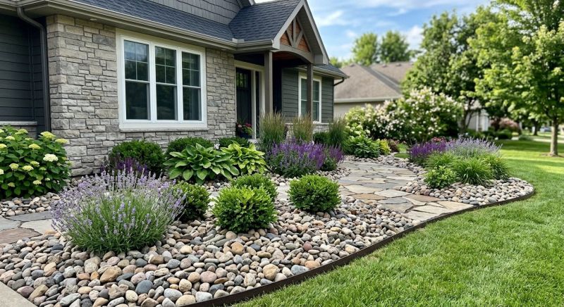 Landscaping Rocks Installation in Ventura County, CA