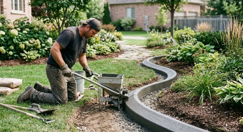 Lawn Border Installation in Citrus County, FL