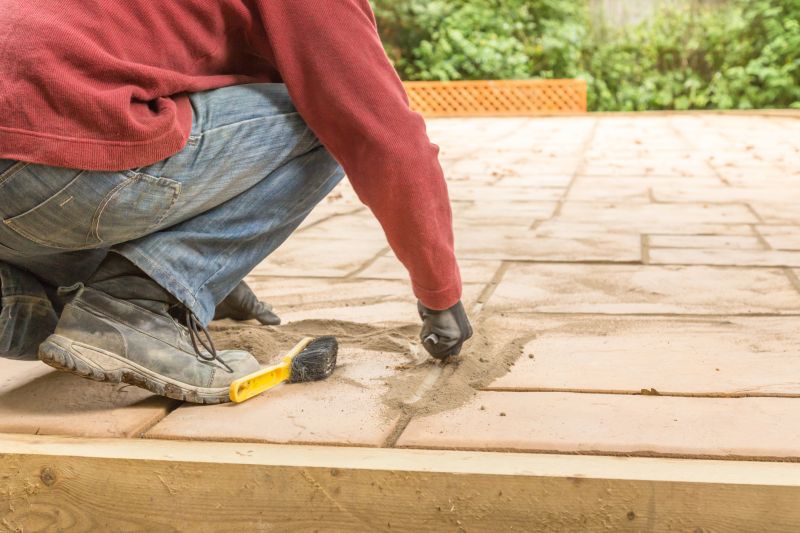 Limestone Pavers Installation in Boston, MA