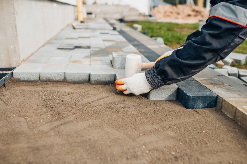 Limestone Pavers Installation in Norwalk, CT