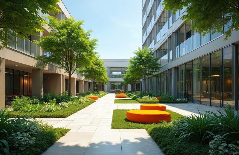 Office Landscaping Design in Honolulu, HI