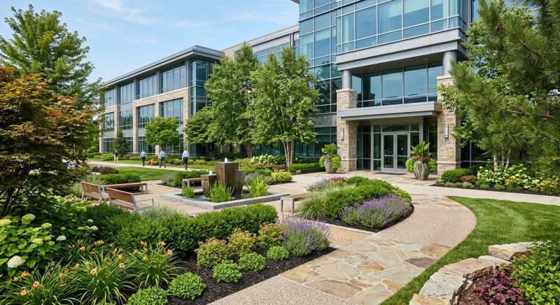 Office Landscaping Design in Ventura County, CA