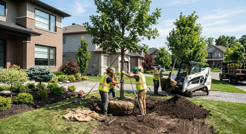 Orchard Planting in Honolulu, HI