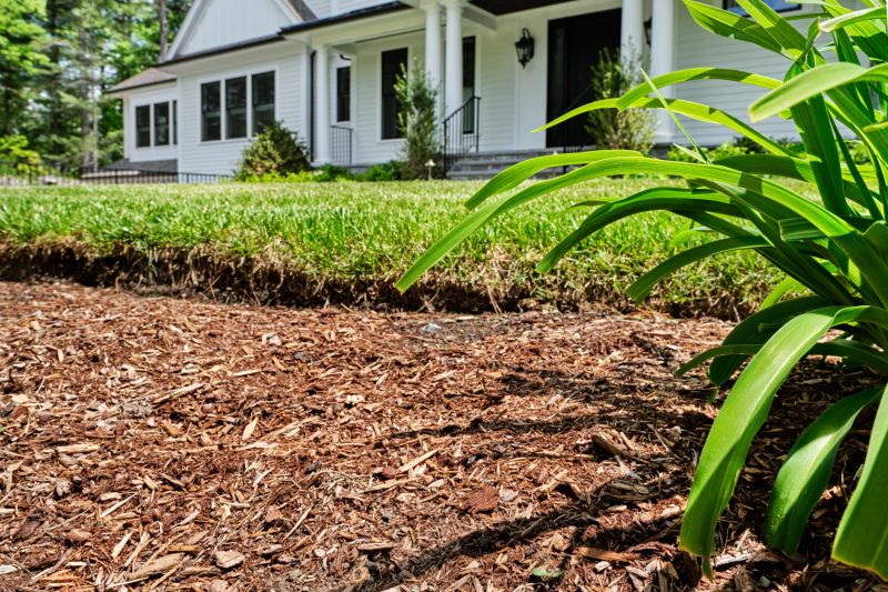Organic Mulch Installation in Ventura County, CA