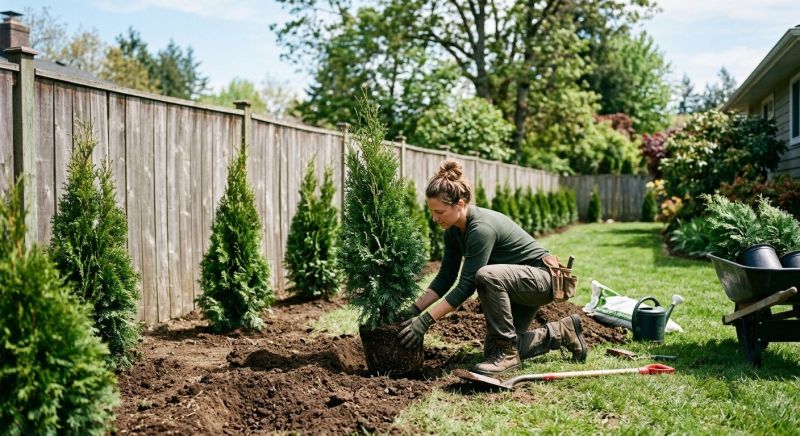 Ornamental Tree Planting in Ventura County, CA
