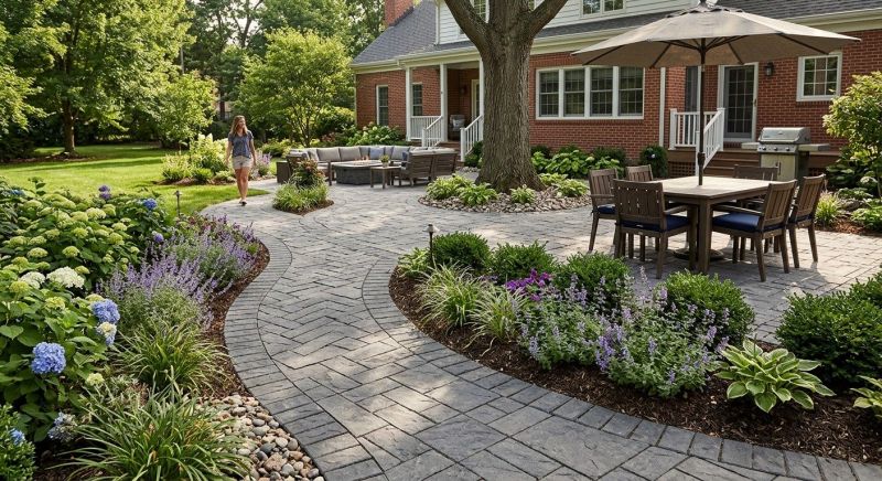 Pathway Pavers Installation in Fairfield County, CT