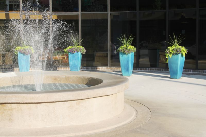 Patio Fountain Installation in Honolulu, HI