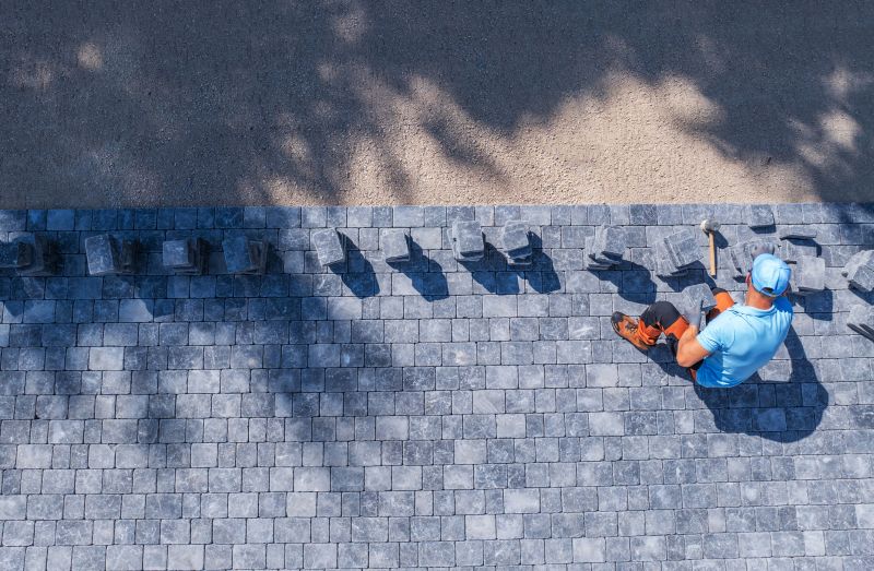 Patio Pavers Installation in Boston, MA