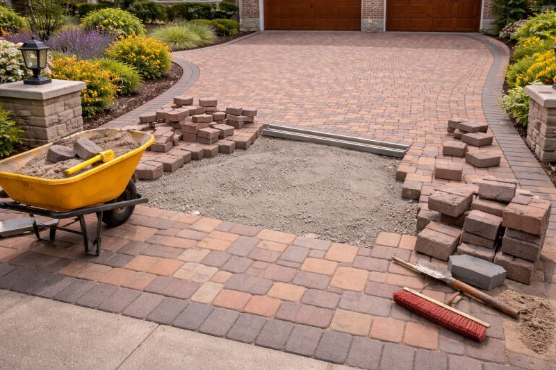 Paver Driveway Construction in Aurora, CO