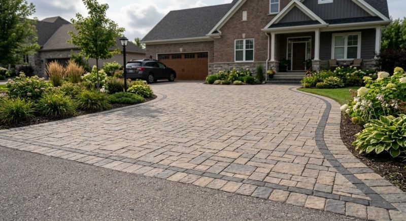 Paver Driveway Construction in Aurora, CO