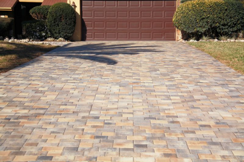 Paver Driveway Construction in Davis County, UT