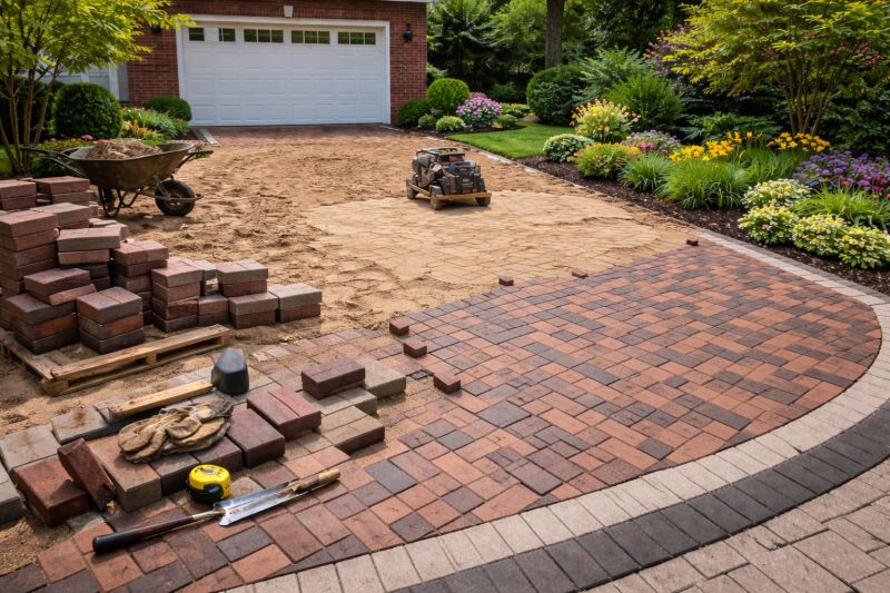 Paver Driveway Installation in Ogden, UT