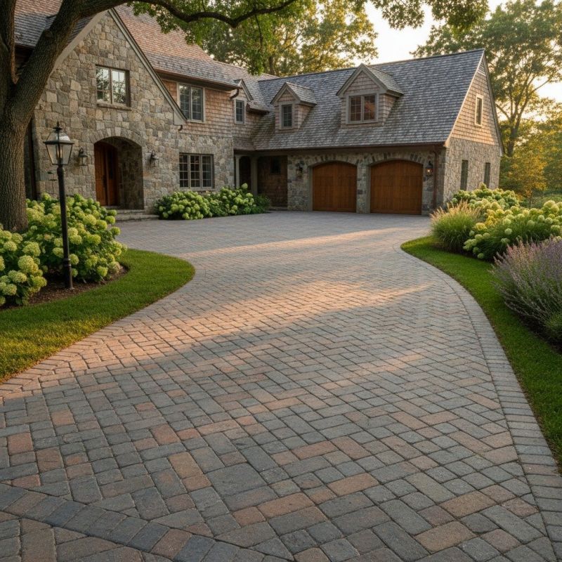 Paver Driveway Installation in Boulder, CO