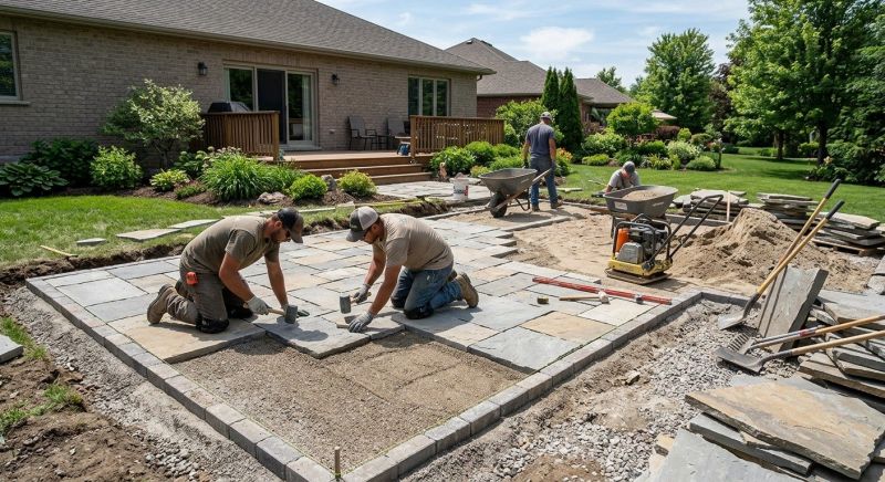 Pavers Installation in Norwalk, CT