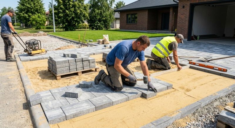 Pavers Installation in Boston, MA