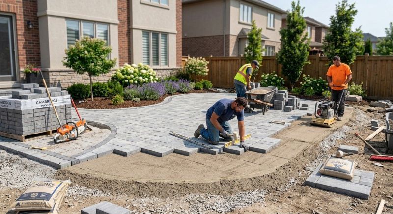 Pavers Installation in Fairfield County, CT