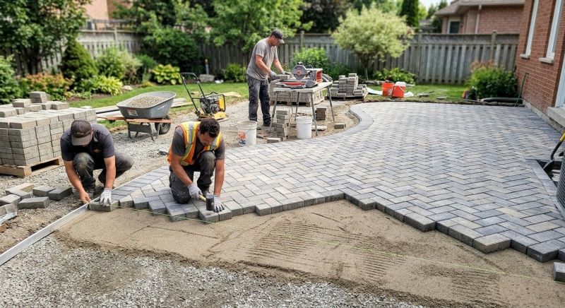 Pool Pavers Installation in Boston, MA