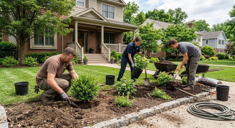 Privacy Shrub Installation in Ventura County, CA