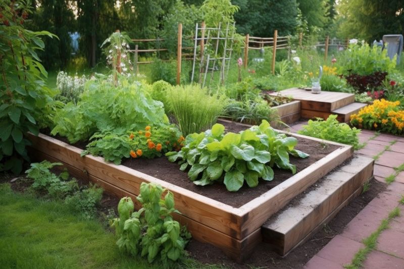Raised Flower Bed Installation in Ventura County, CA