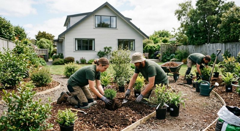 Residential Mulching in Ventura County, CA