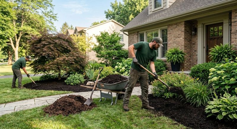 Residential Mulching in Honolulu, HI