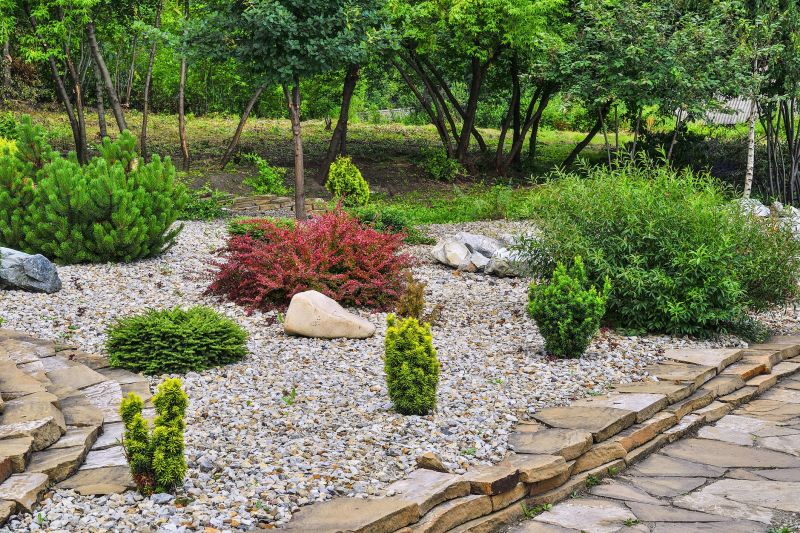 Rock Landscape Design in Ventura County, CA