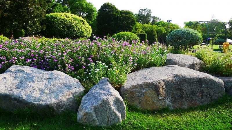 Rock Landscape Design in Ventura County, CA
