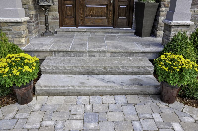Sandstone Pavers Installation in Boston, MA