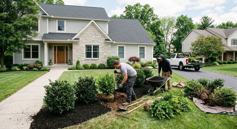 Shrub Landscaping in Ventura County, CA