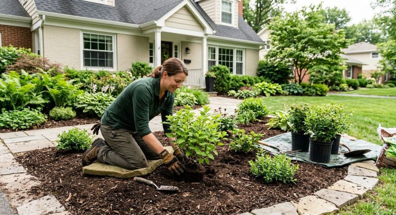 Shrub Landscaping in Ventura County, CA