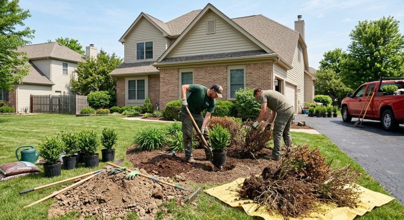 Shrub Planting Service in Honolulu, HI
