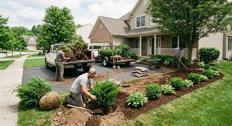 Shrub Planting Service in Honolulu, HI