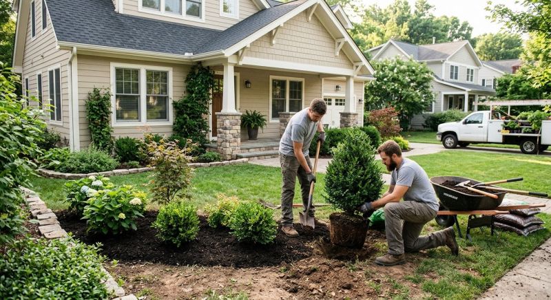 Small Garden Landscaping in Honolulu, HI