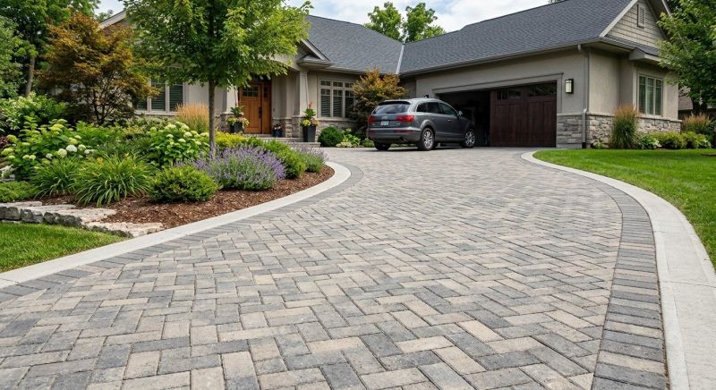 Stone Driveway Construction in Salt Lake City, UT