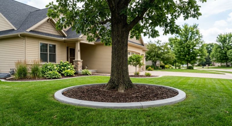 Tree Curbing Installation in Citrus County, FL