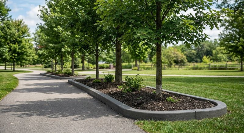 Tree Curbing Installation in Honolulu, HI