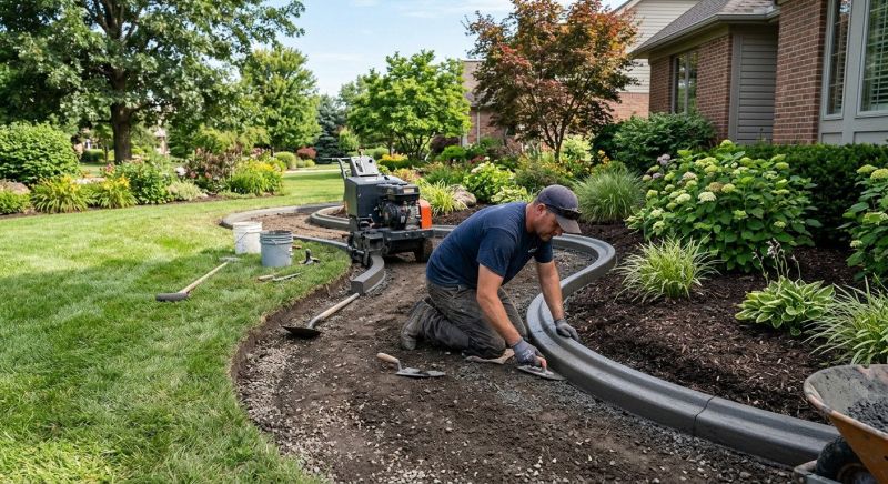 Tree Curbing Installation in Honolulu, HI