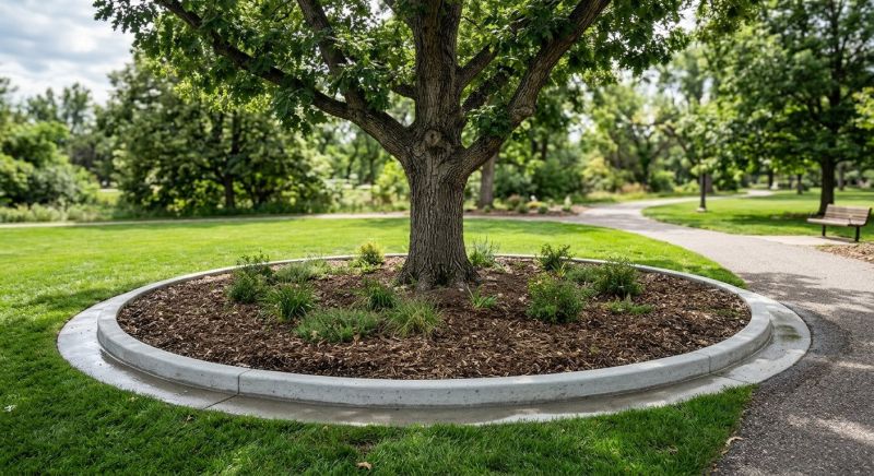 Tree Edging Installation in Citrus County, FL