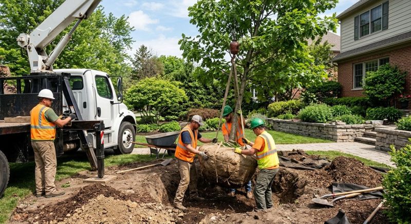 Tree Installation Service in Honolulu, HI