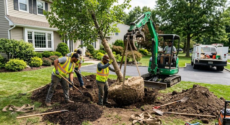 Tree Landscaping in Ventura County, CA