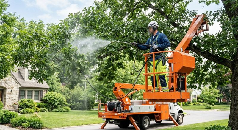 Tree Straightening Service in Reno, NV