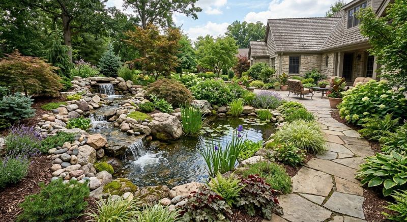 Water Feature Landscaping in Honolulu, HI
