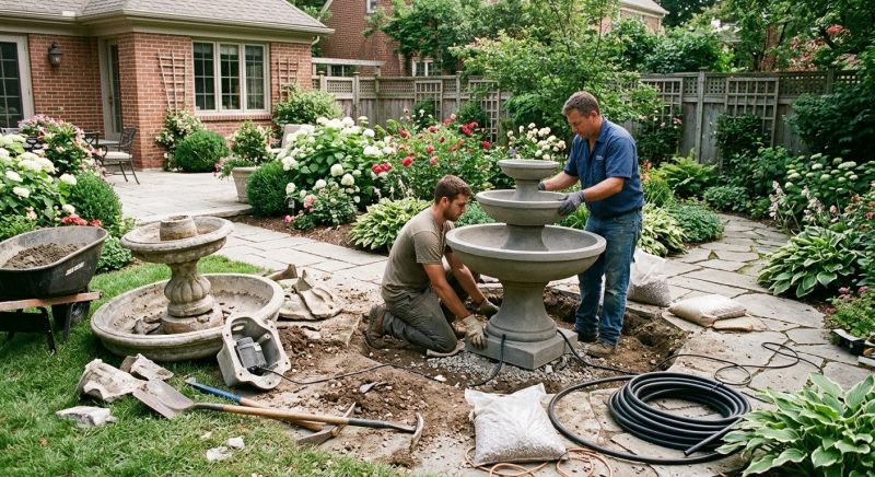 Water Feature Replacement in Honolulu, HI