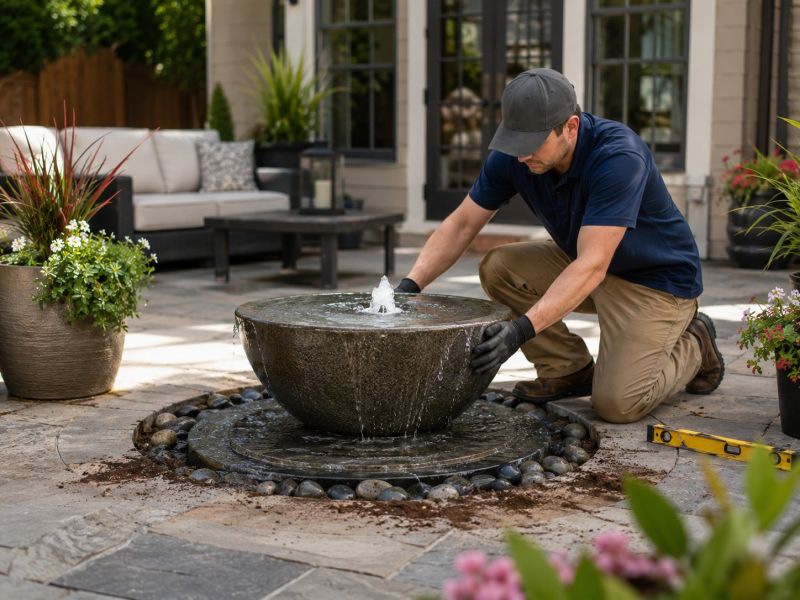 Water Feature Replacement in Honolulu, HI