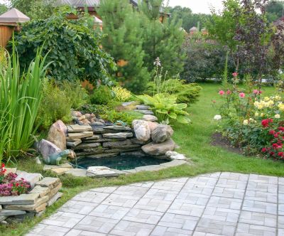 Water Garden Landscaping in Ventura County, CA