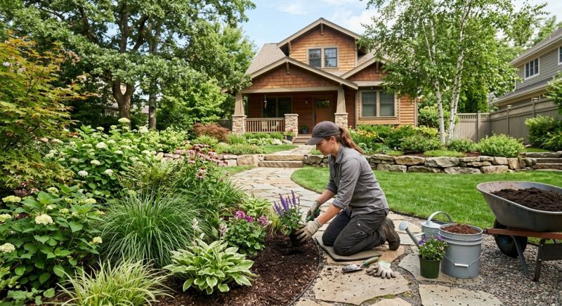 Water Landscaping Service in Ventura County, CA