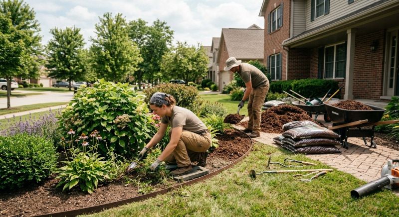 Weeding And Mulching in Ventura County, CA